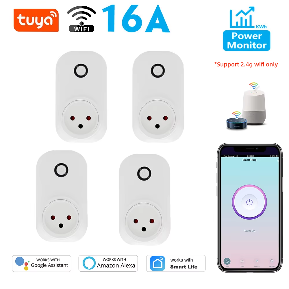 Tuya Smart Socket IsraeL Plug  - огляд і ціна Smart Outdoor Plug
