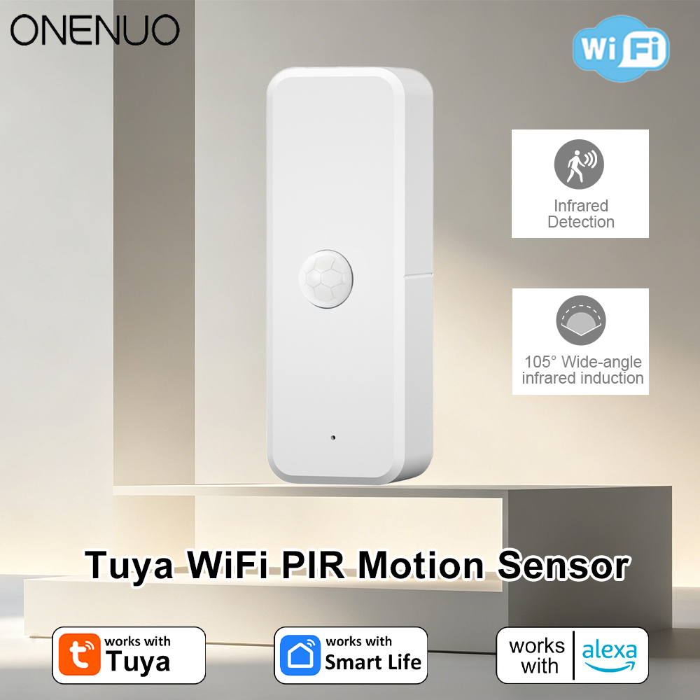 New Tuya WiFi PIR Motion Detec - огляд і ціна Smart Home Network