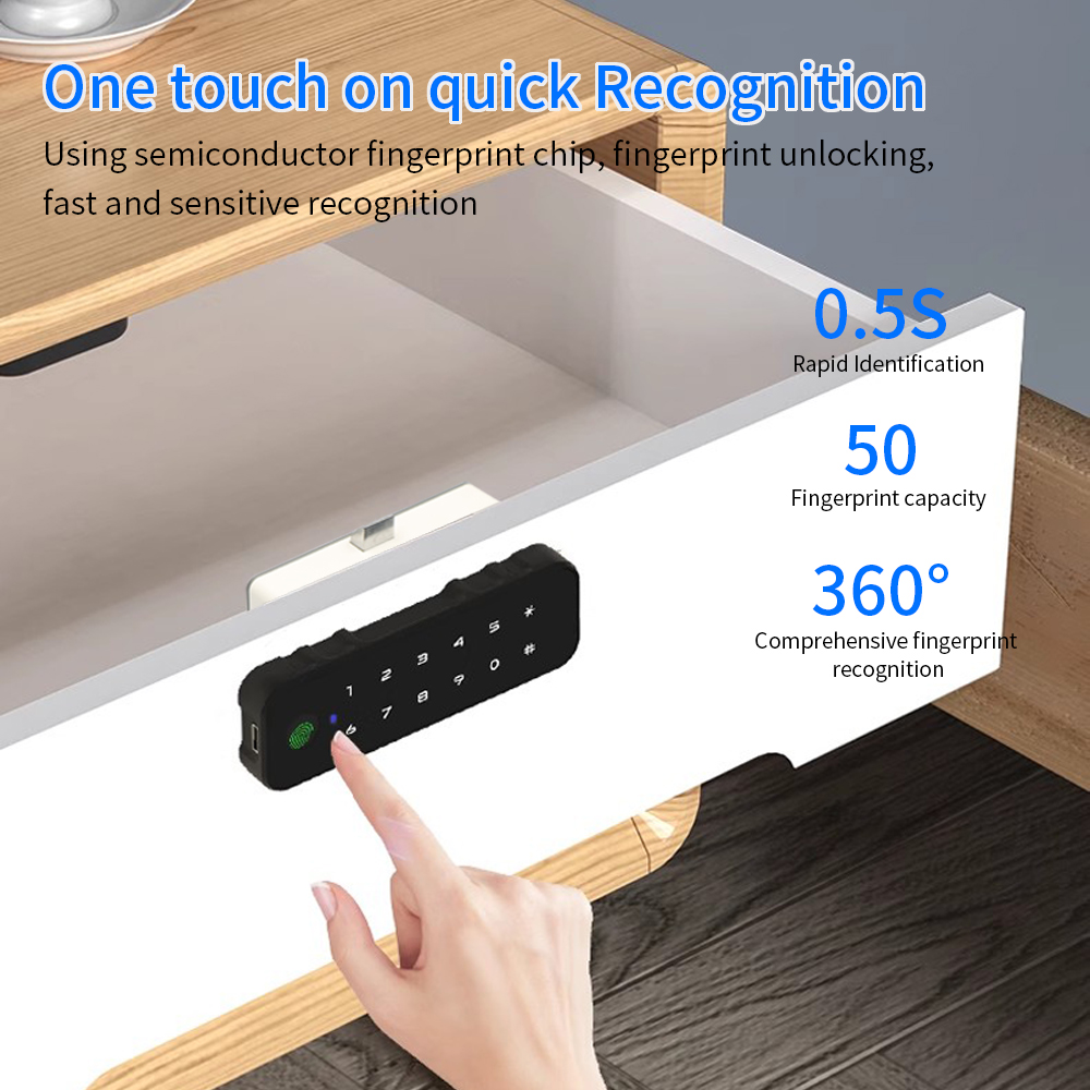 Tuya Bluetooth Smart Wood Cabi - огляд і ціна Smart Home Key