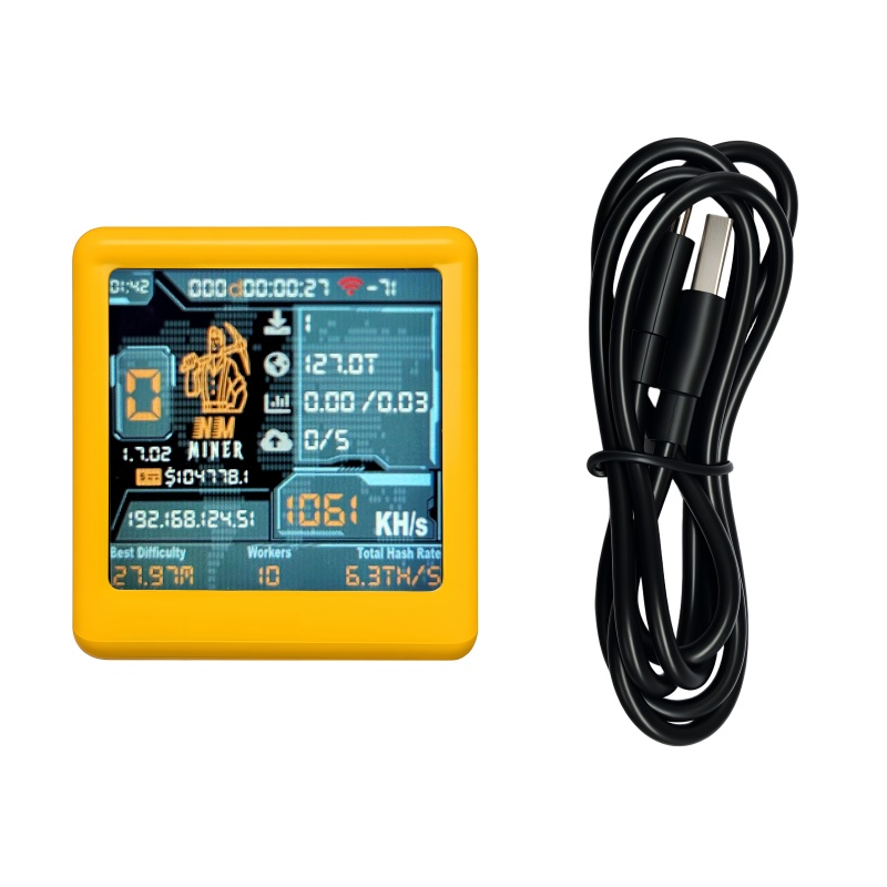 BTC Solo Lottery Miner for com - огляд і ціна Smart Home Esp32