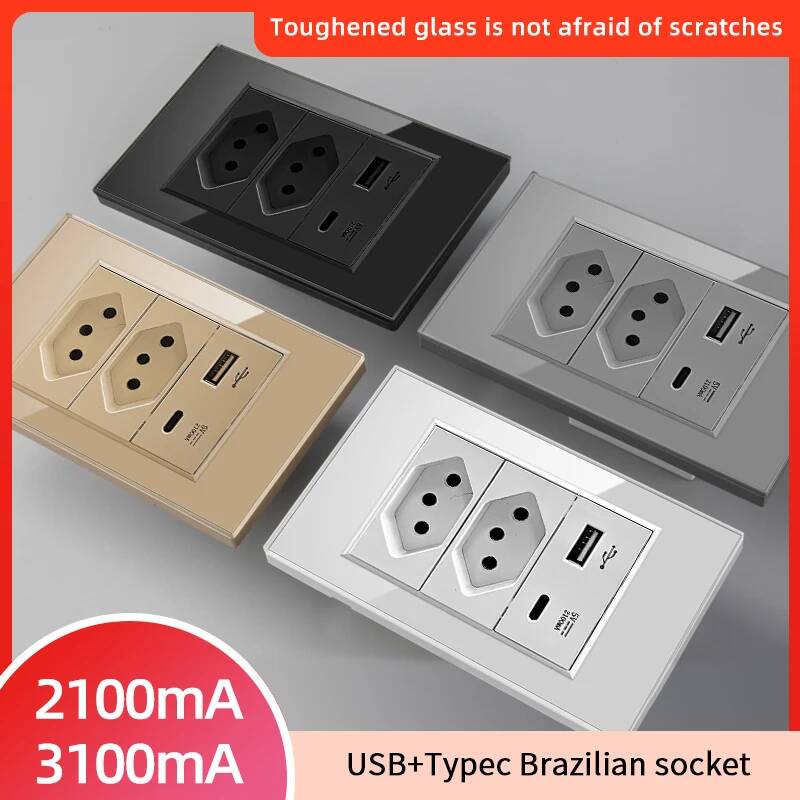 Herepow Brazil Standard Dual U - огляд і ціна Smart Home Or Smart Home