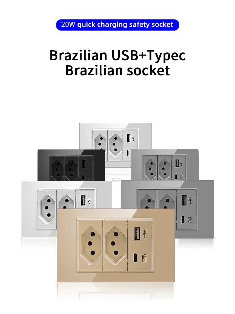 Herepow Brazil Standard Dual U - огляд і ціна Smart Home Or Smart Home