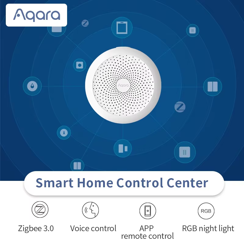 Aqara Gateway M1S Hub ZigBee F - огляд і ціна Smart Home Future