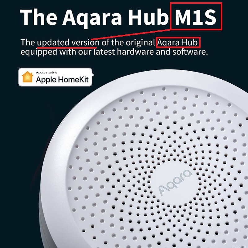 Aqara Gateway M1S Hub ZigBee F - огляд і ціна Smart Home Future
