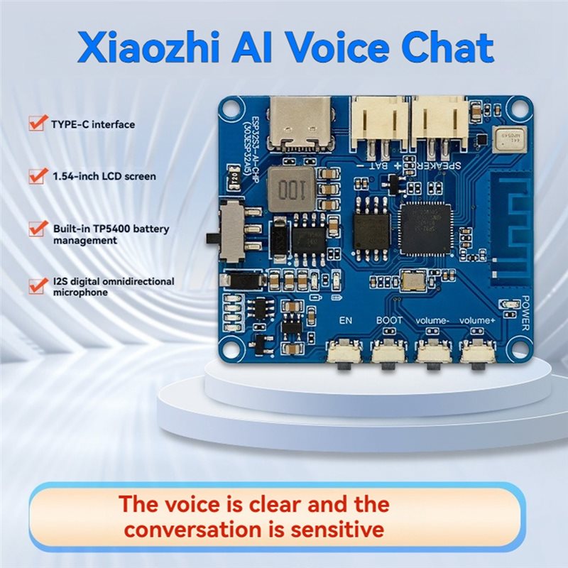 HFES AI Voice Module With Mic  - огляд і ціна Smart Home Display