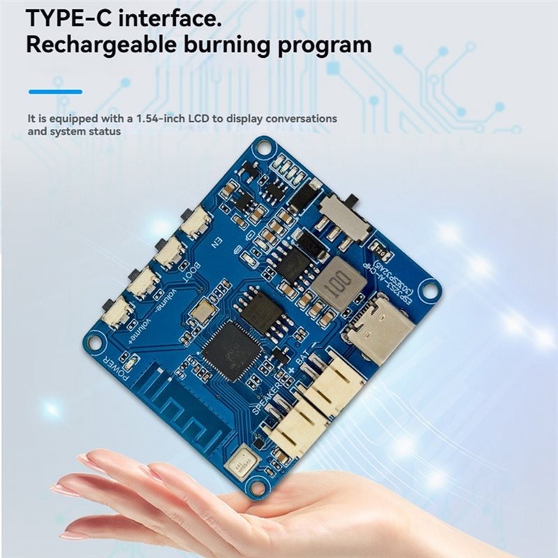 HFES AI Voice Module With Mic  - огляд і ціна Smart Home Display