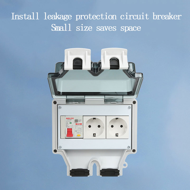 Outdoor Waterproof Socket 86 T - огляд і ціна Smart Outdoor Plug