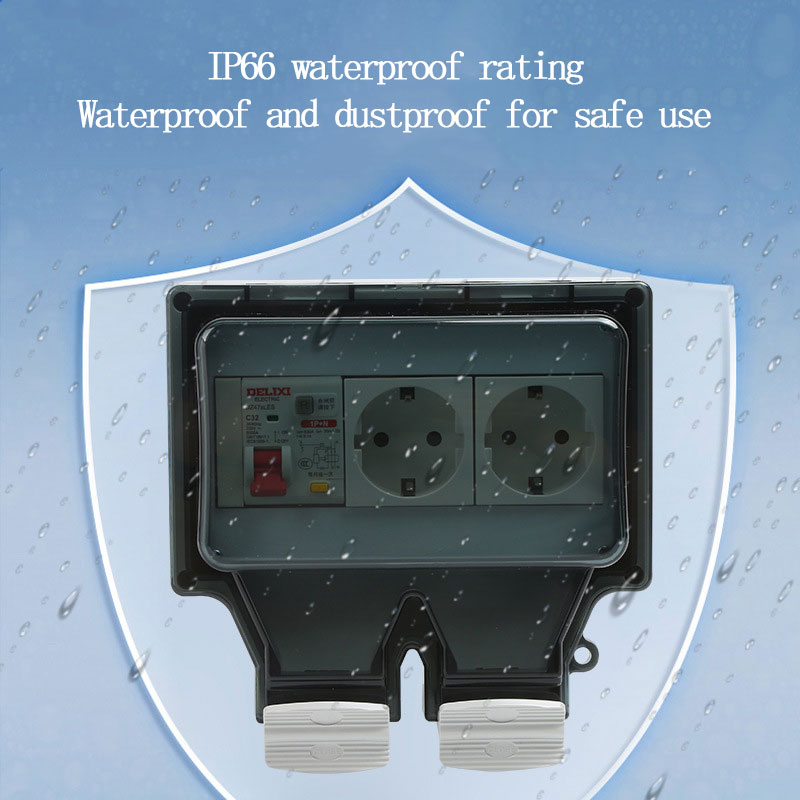 Outdoor Waterproof Socket 86 T - огляд і ціна Smart Outdoor Plug