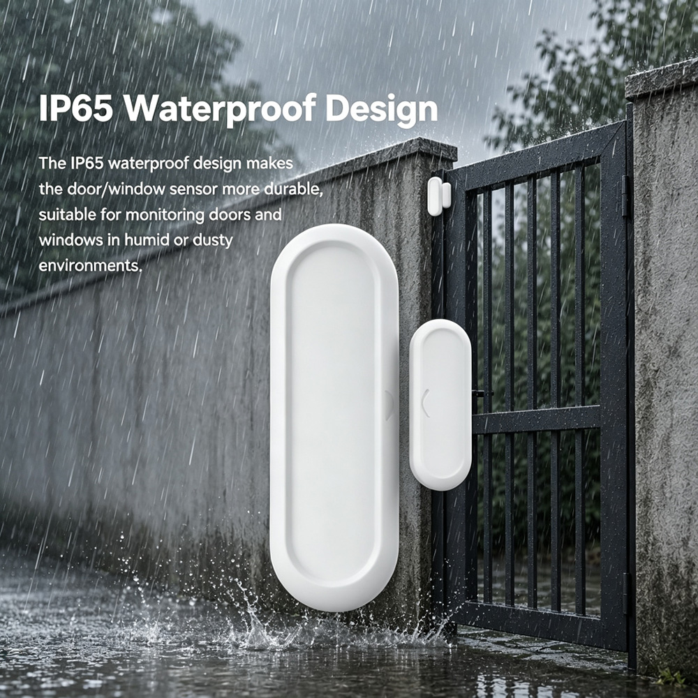 Waterproof Door Window Sensor  - огляд і ціна Smart Home Website