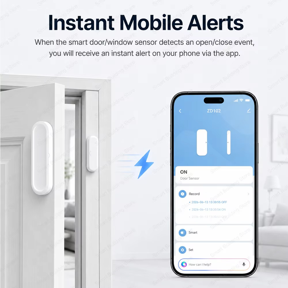 Waterproof Door Window Sensor  - огляд і ціна Smart Home Website