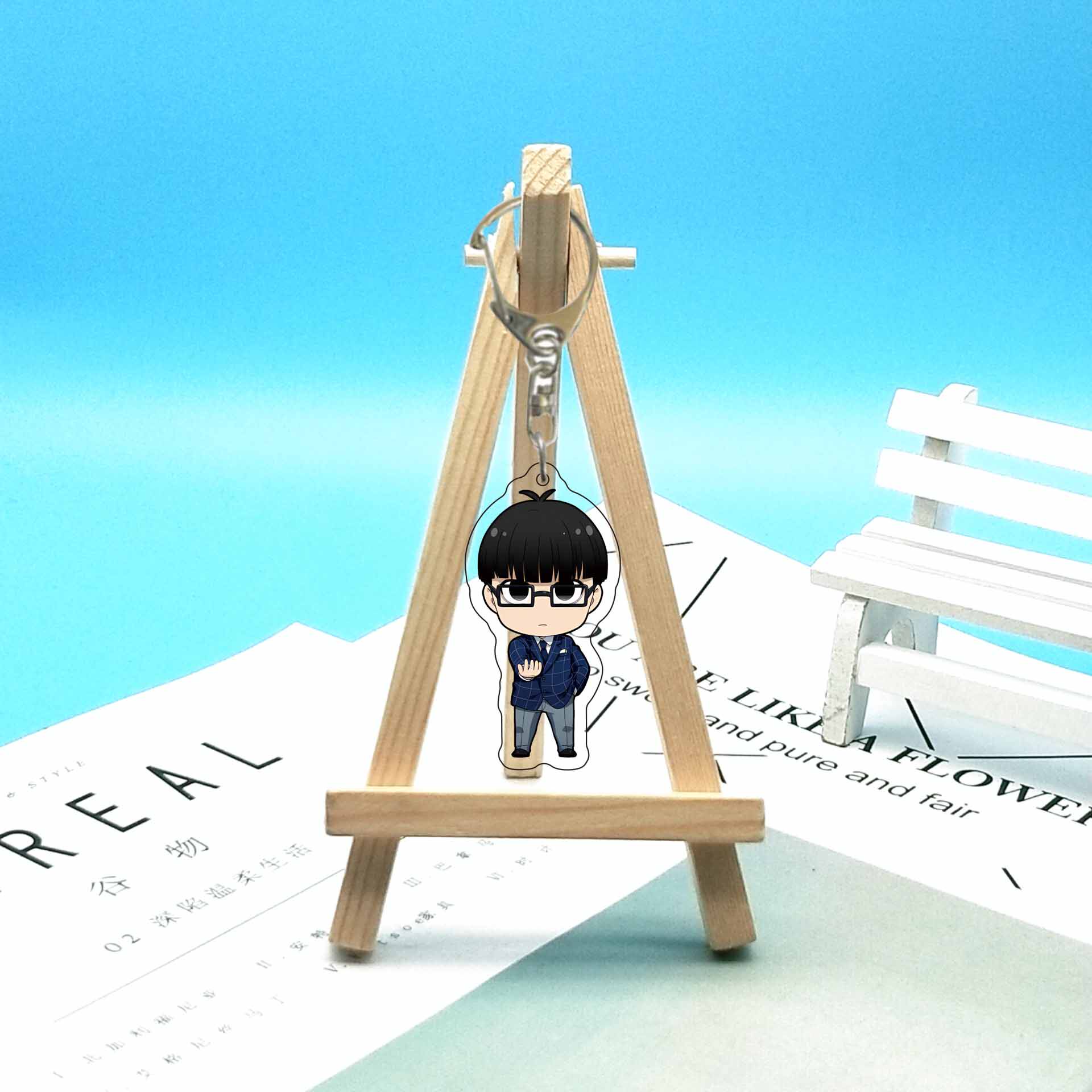 55MM Anime BLUE LOCK Figure Sh - огляд і ціна Smart Home Key