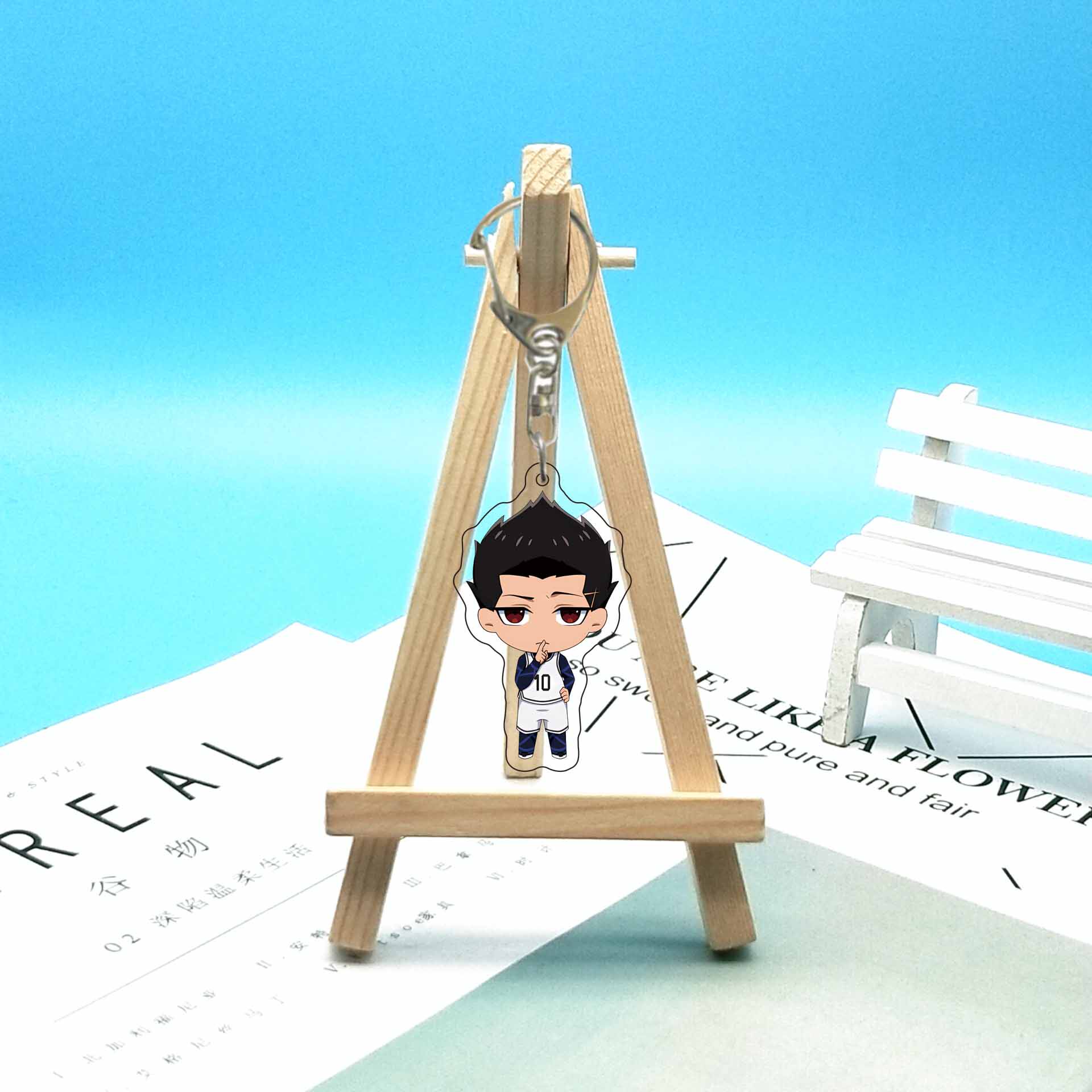 55MM Anime BLUE LOCK Figure Sh - огляд і ціна Smart Home Key