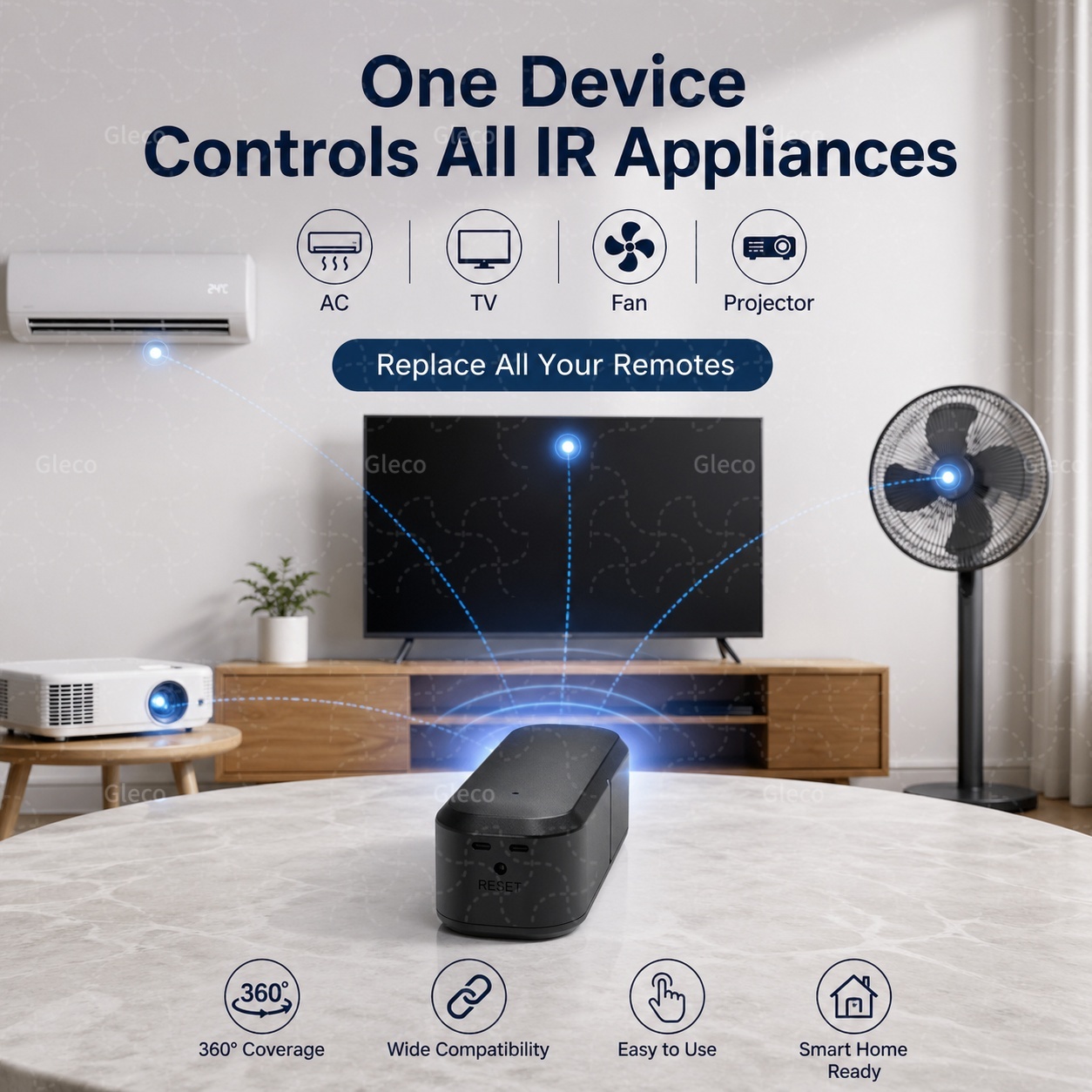 Zigbee Smart IR Remote Control - огляд і ціна Smart Ir Remote Controller