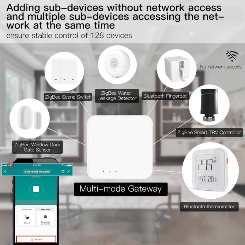 Tuya Smart Gateway Hub Multi-m - огляд і ціна Smart Home Bridge
