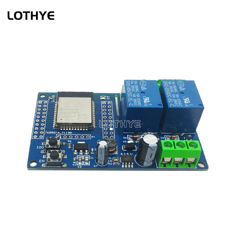 ESP32 Dual Channel Wifi Blueto - огляд і ціна Smart Home Esp32