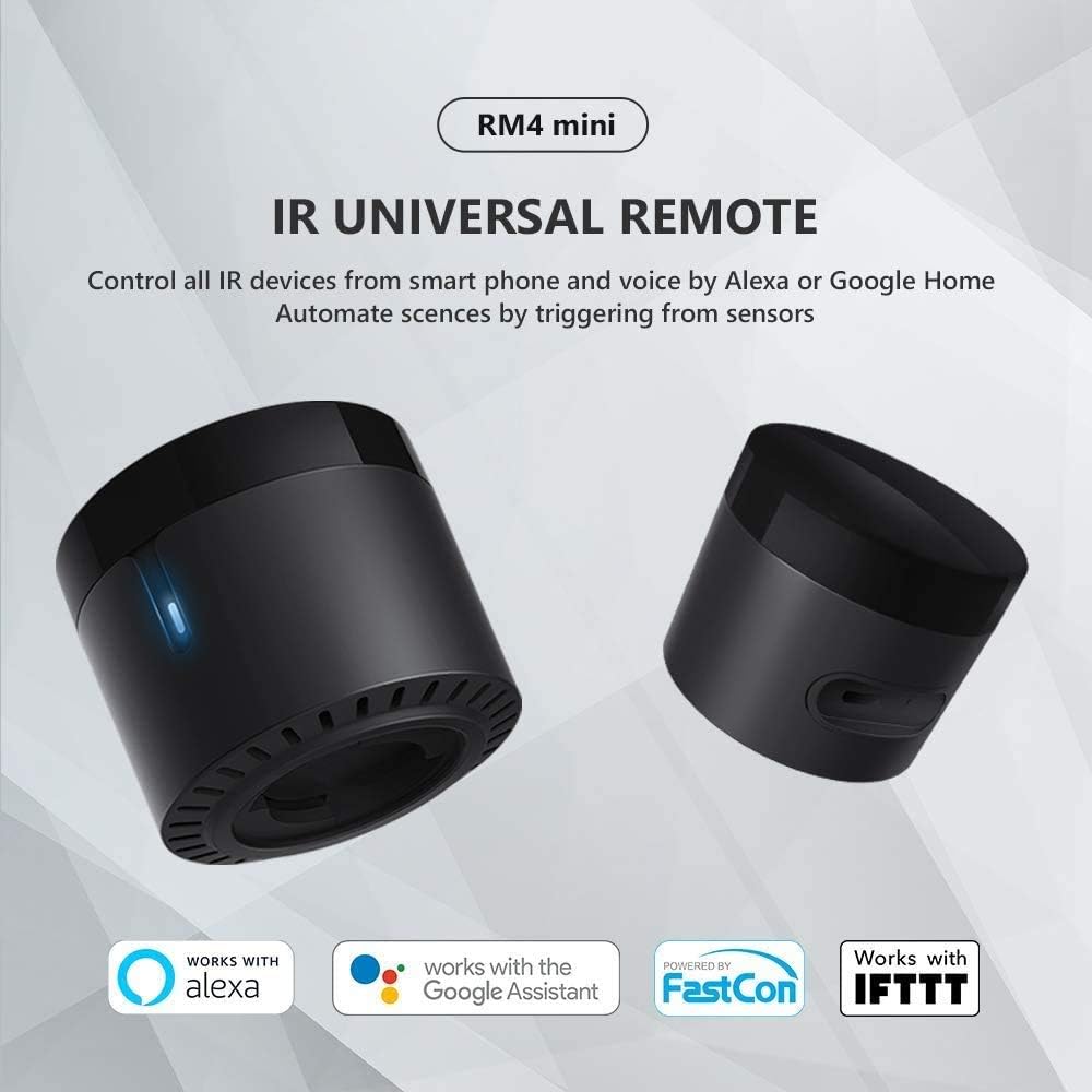 Broadlink Rm4 Mini Smart Remot - огляд і ціна Smart Home Miniature
