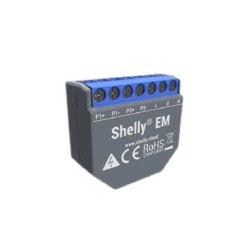 SHELLY EM Wifi Smart Life Cont - огляд і ціна Smart Home Voice Control