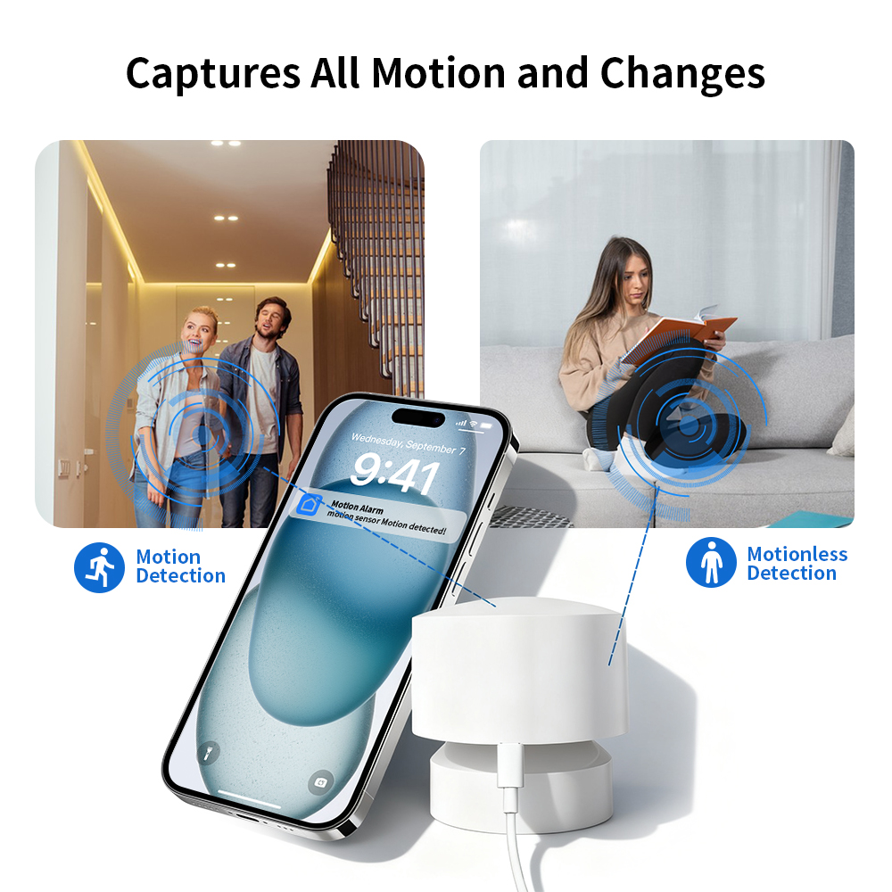 Zigbee or WiFi Smart Human Pre - огляд і ціна Smart Home Or Smart Home