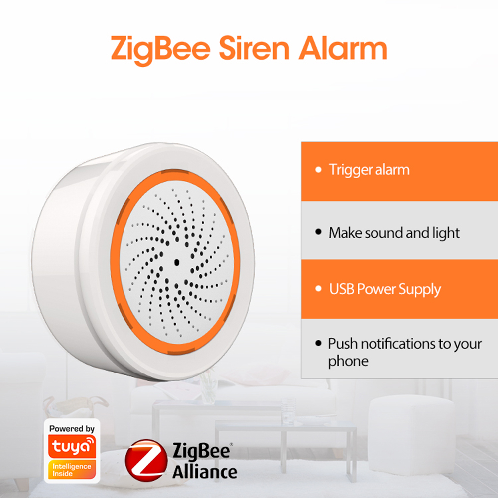 Coolcam Tuya Zigbee Smart Sire - огляд і ціна Smart Home Nest