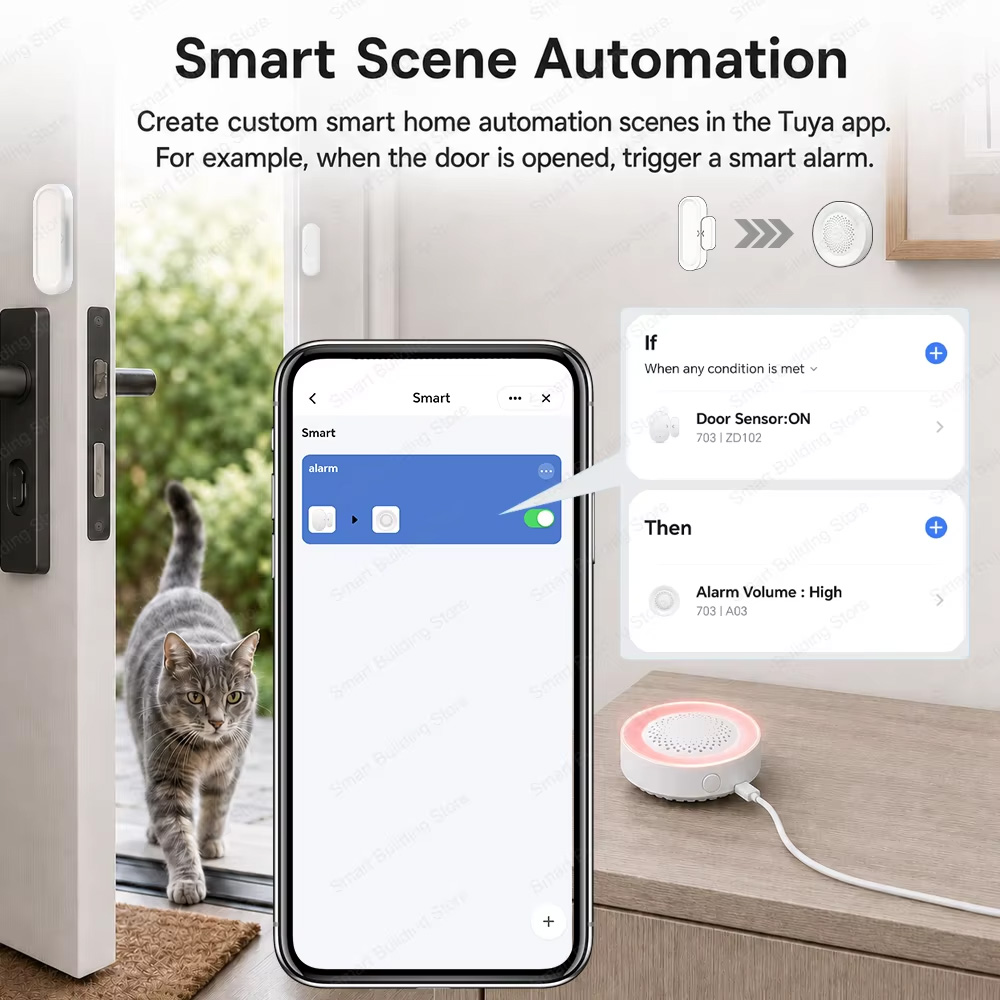 Zigbee 3.0 Door Window Sensor  - огляд і ціна Smart Home Website