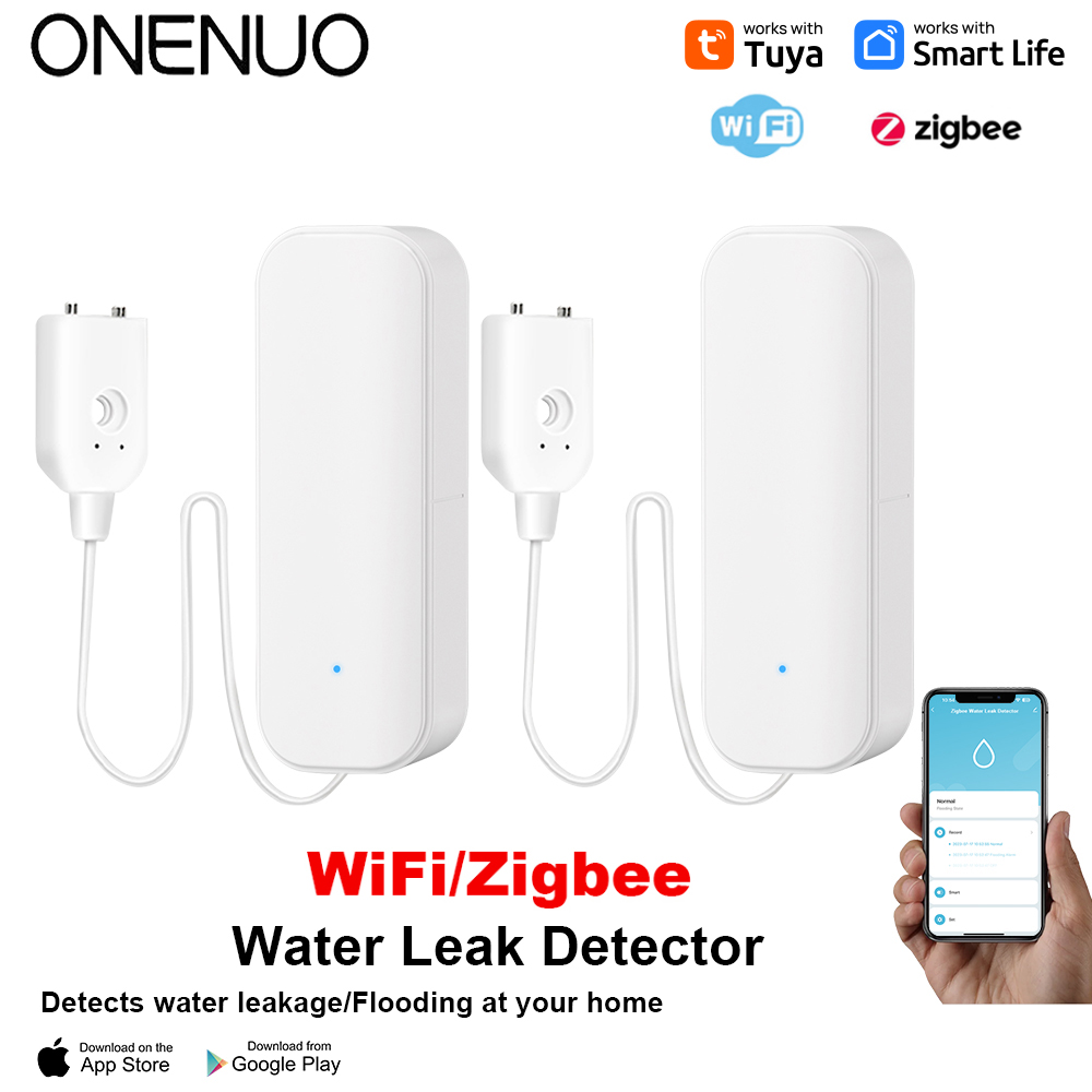 WiFi/Zigbee Water Sensor Tuya  - огляд і ціна Smart Home Network