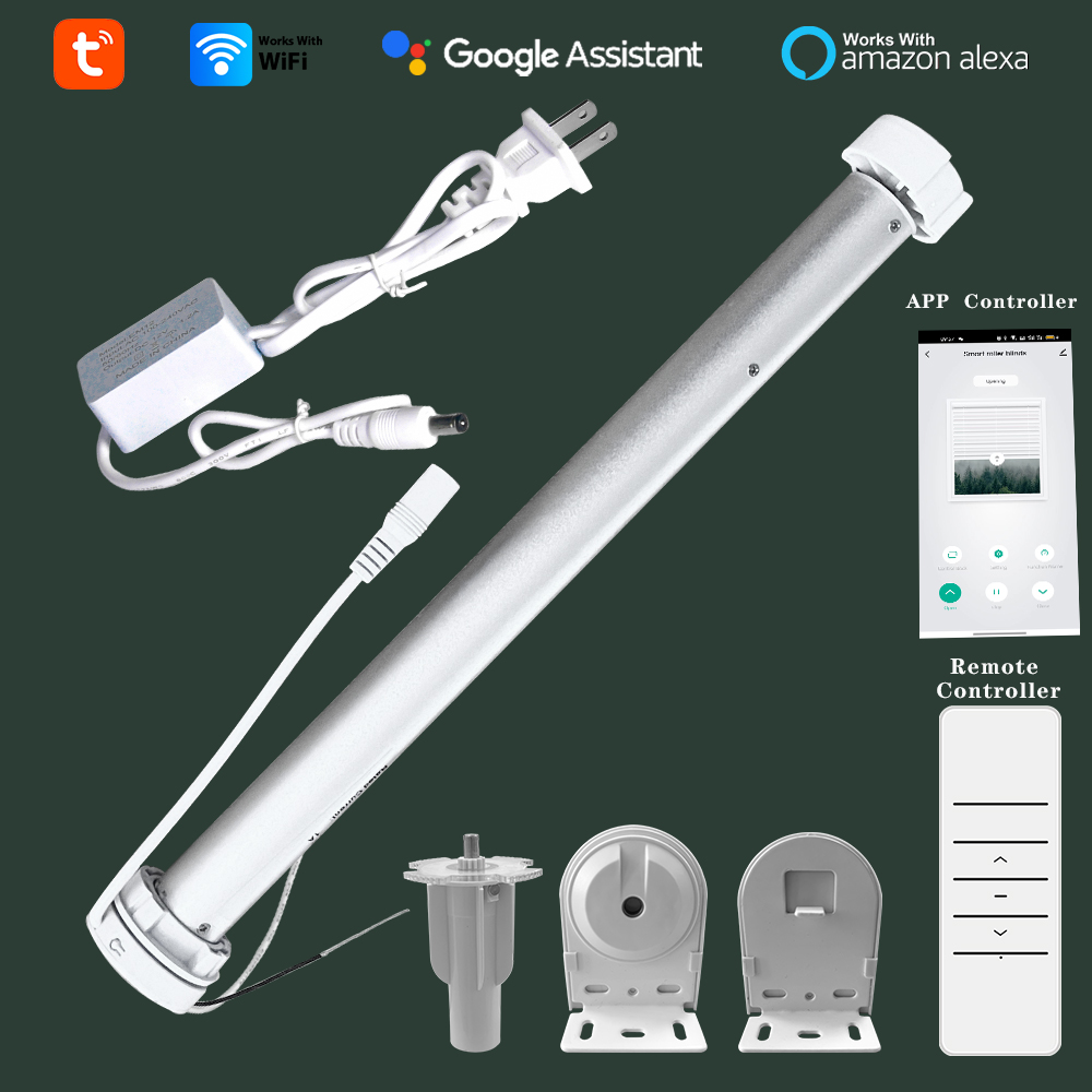 Tuya WiFi Mini Motorize Roller - огляд і ціна Smart Home Miniature