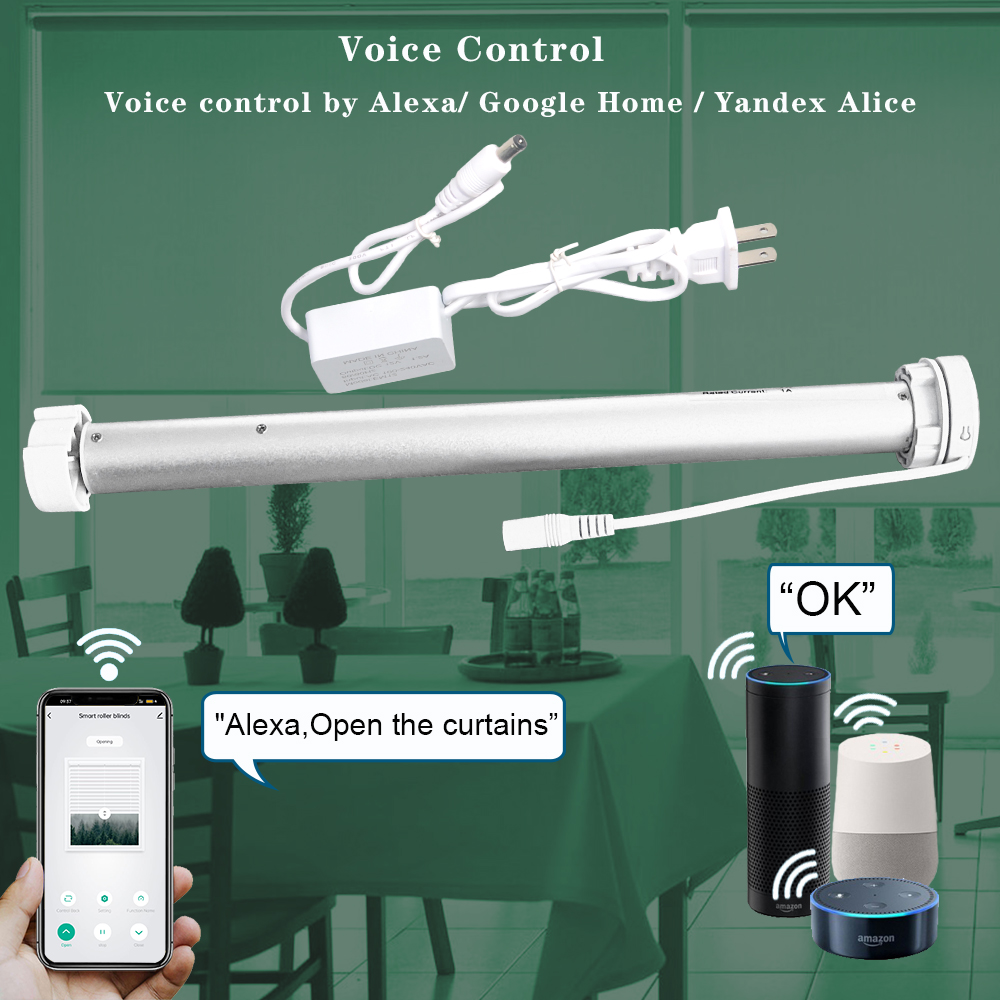 Tuya WiFi Mini Motorize Roller - огляд і ціна Smart Home Miniature