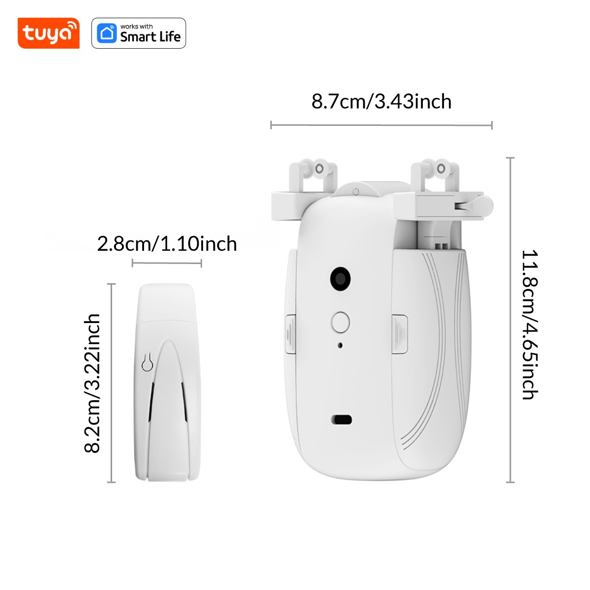 Tuya Smart WiFi Curtain Robot  - огляд і ціна Smart Home Nest