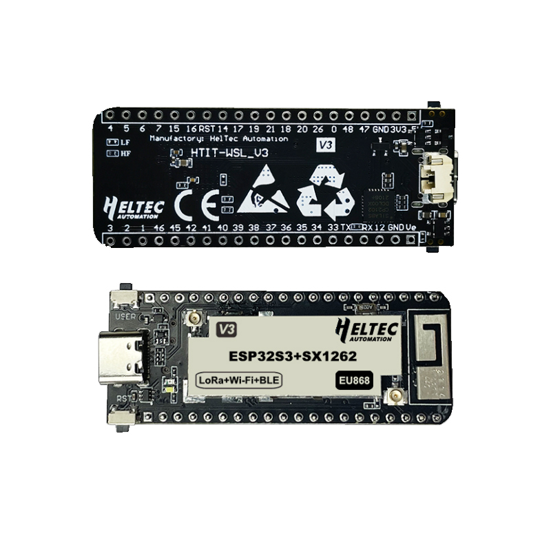 Heltec 2PC LoRa Wireless stick - огляд і ціна Smart Home Esp32