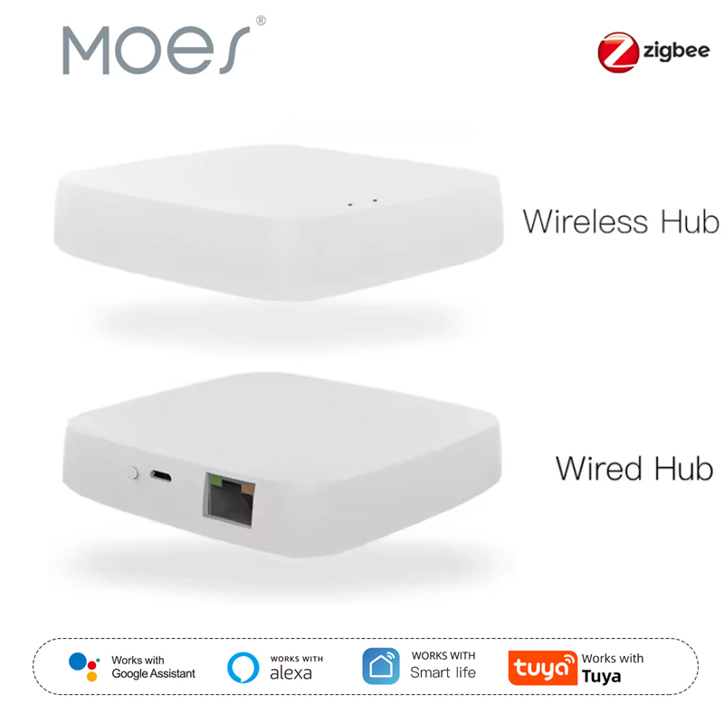 Moes Tuya ZigBee 3.0 Smart Gat - огляд і ціна Smart Home Nest