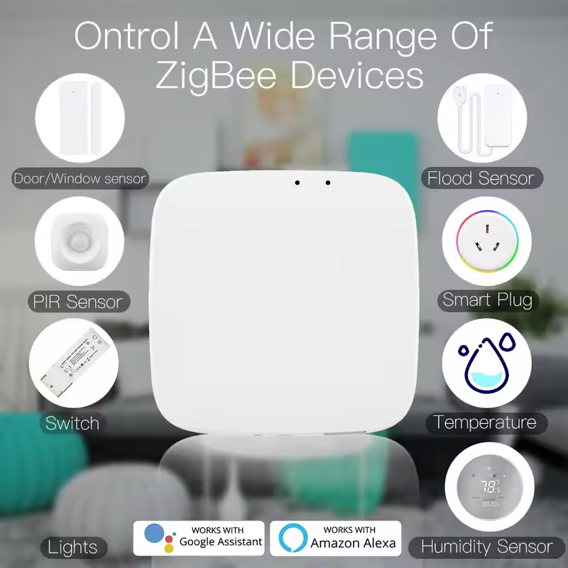 Moes Tuya ZigBee 3.0 Smart Gat - огляд і ціна Smart Home Nest