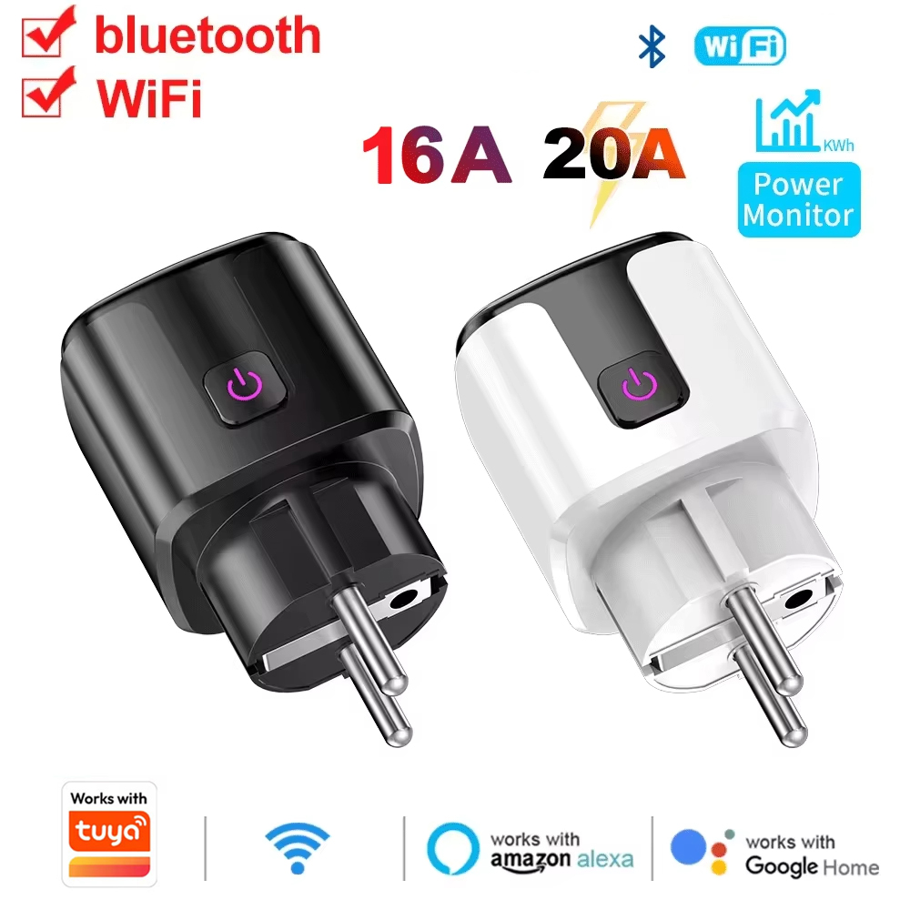 Smart Plug Smart Socket EU 20A - огляд і ціна Smart Outdoor Plug