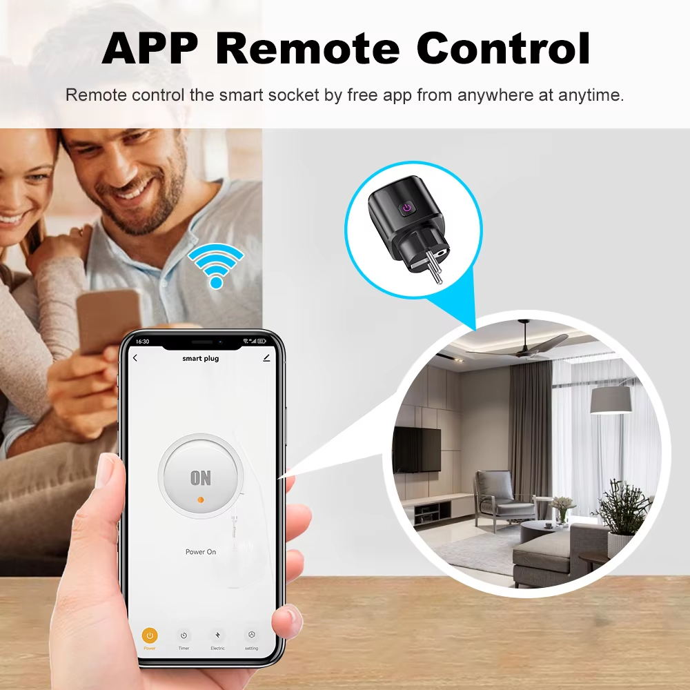 Smart Plug Smart Socket EU 20A - огляд і ціна Smart Outdoor Plug