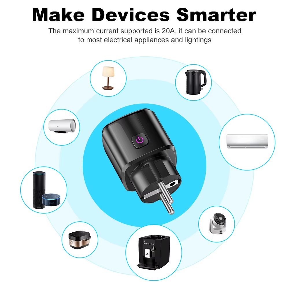 Smart Plug Smart Socket EU 20A - огляд і ціна Smart Outdoor Plug