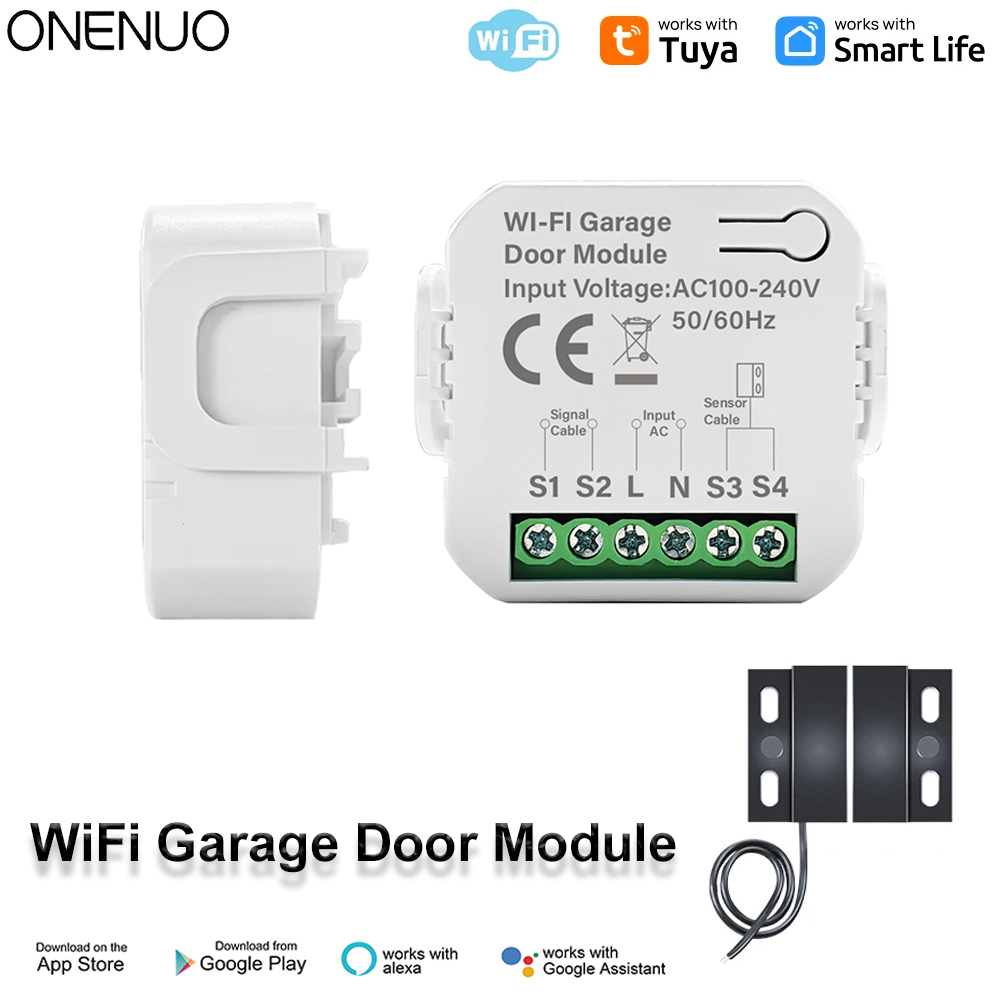 Smart Tuya WiFi Garage Door Sw - огляд і ціна Smart Ir Remote Controller
