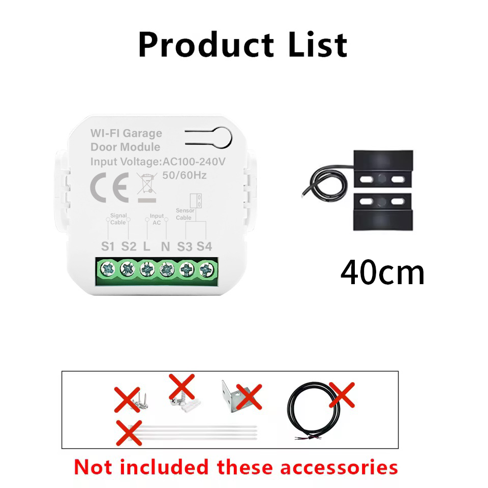 Smart Tuya WiFi Garage Door Sw - огляд і ціна Smart Ir Remote Controller