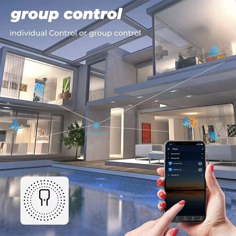 Mini 16A WiFi Switch Smart Lif - огляд і ціна Smart Home Miniature
