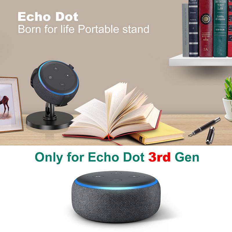 Echo Dot 3rd Desktop Stand 360 - огляд і ціна Amazon Speaker Echo Pop