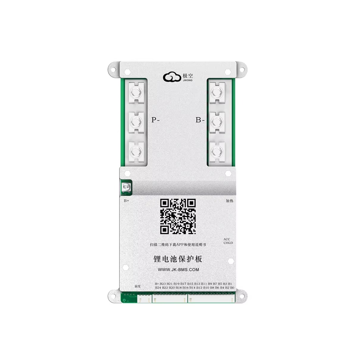 JIKONG JK-B2A24S30P 300A Activ - огляд і ціна Smart Home Key