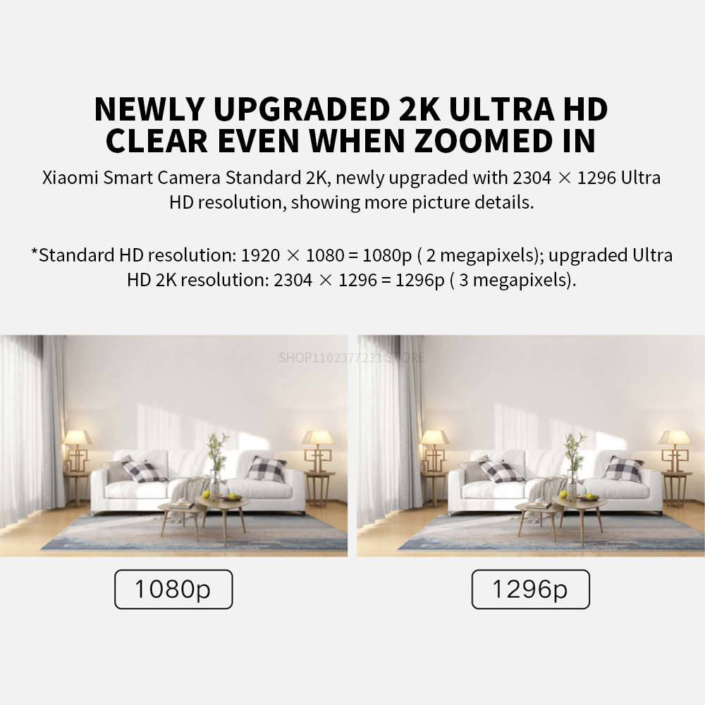 XIAOMI Smart IP Camera Standar - огляд і ціна Smart Home Future