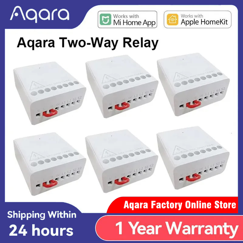 Original Aqara Smart Two-way C - огляд і ціна Smart Home Future