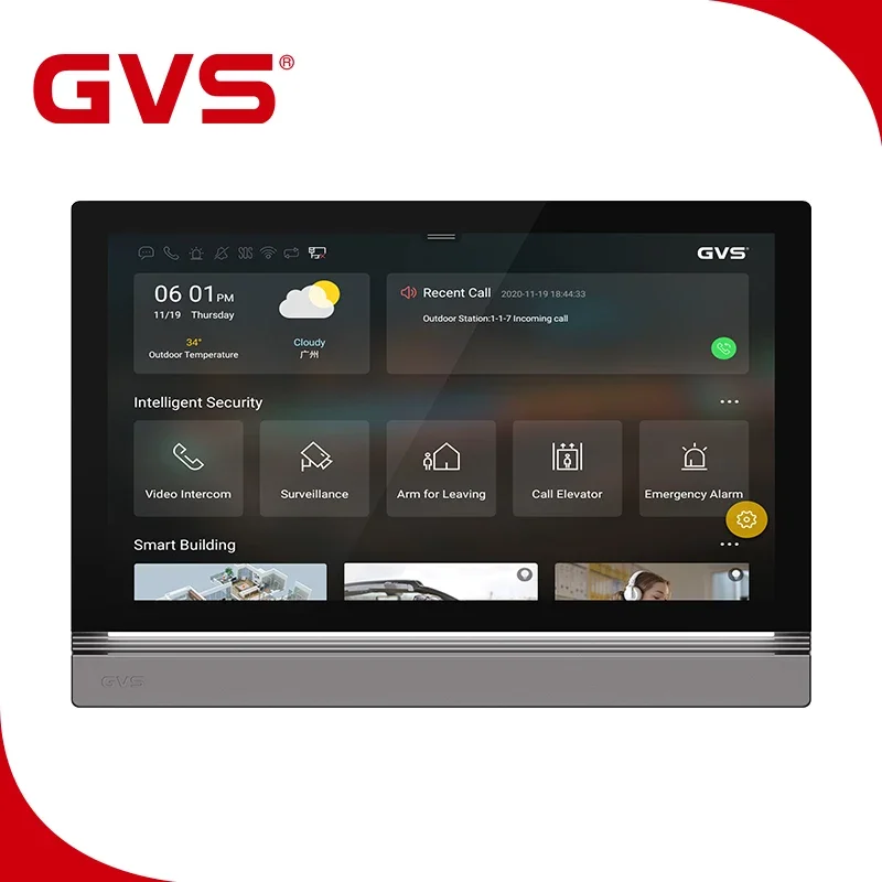 NEW KNX Touch Panel Support Fu - огляд і ціна Smart Home Control Panel