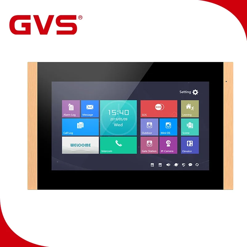 NEW KNX Touch Panel Support Fu - огляд і ціна Smart Home Control Panel