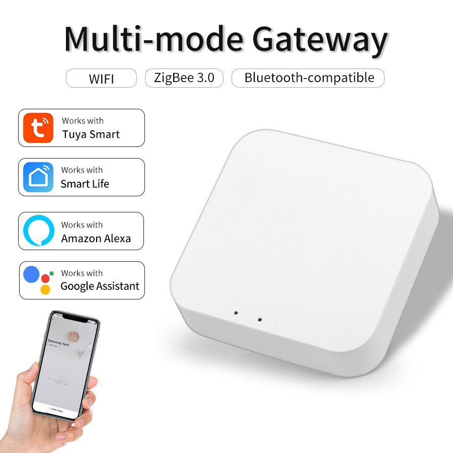 ZigBee Hub Tuya Multi Mode Gat - огляд і ціна Smart Home Bridge