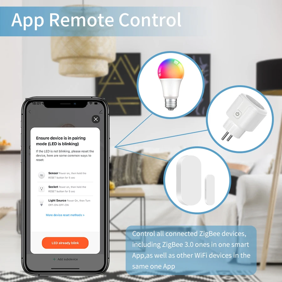 ZigBee Hub Tuya Multi Mode Gat - огляд і ціна Smart Home Bridge