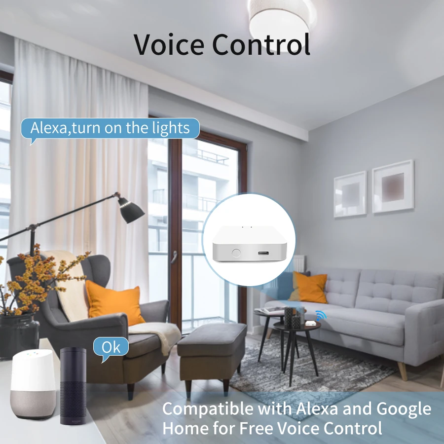ZigBee Hub Tuya Multi Mode Gat - огляд і ціна Smart Home Bridge