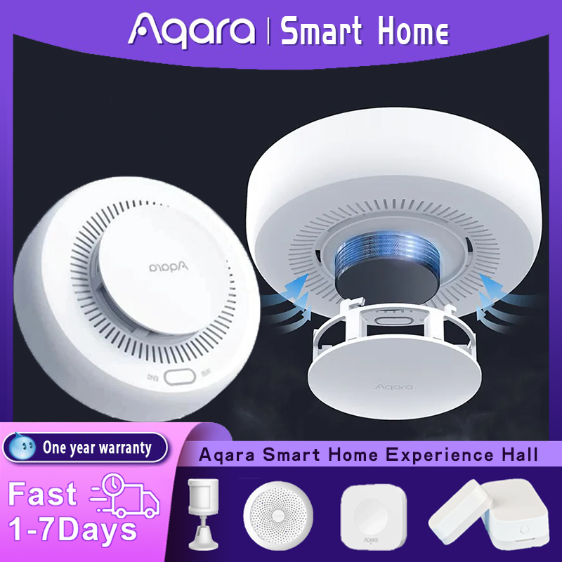 Aqara Smart Smoke Detector Sen - огляд і ціна Smart Home Future
