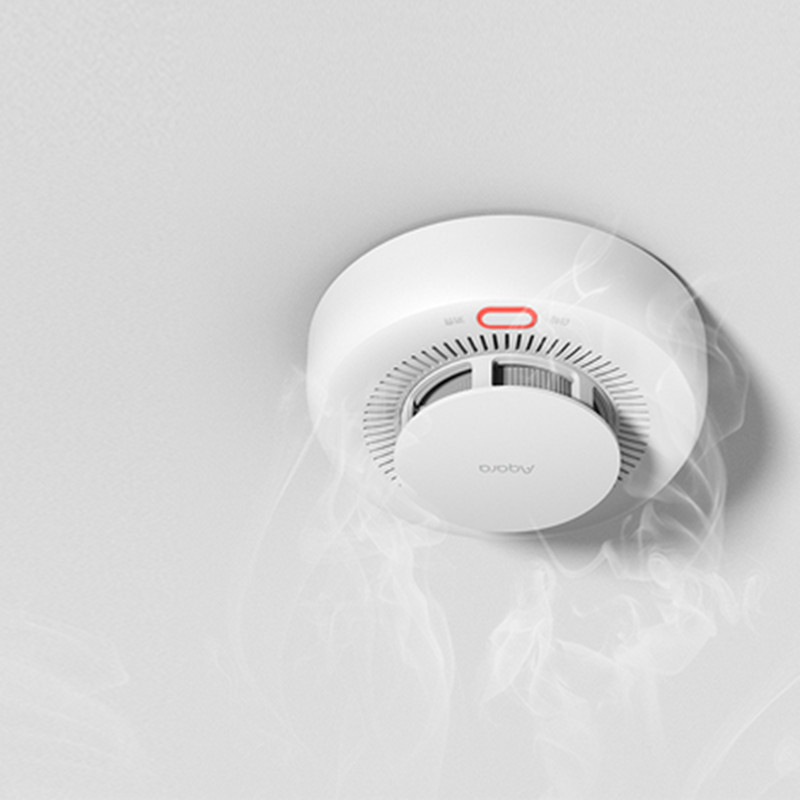 Aqara Smart Smoke Detector Sen - огляд і ціна Smart Home Future