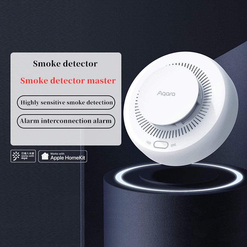 Aqara Smart Smoke Detector Sen - огляд і ціна Smart Home Future