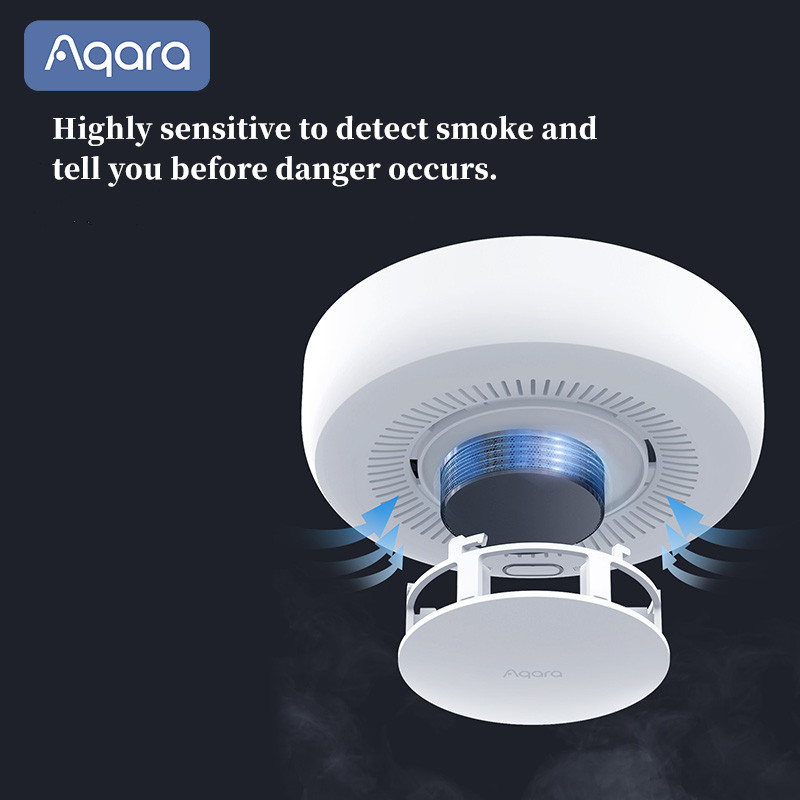 Aqara Smart Smoke Detector Sen - огляд і ціна Smart Home Future